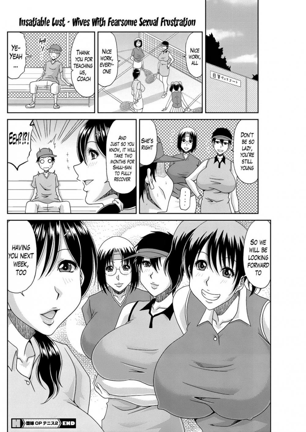 Hentai Manga Comic-Fallen Wife OP Tennis-Chapter 2-19